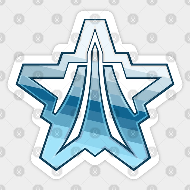 PLATINUM RANK. [Rocket League] Sticker by Tad